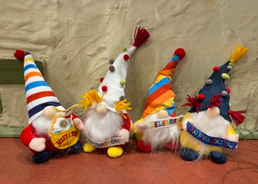 Birthday Gnomes